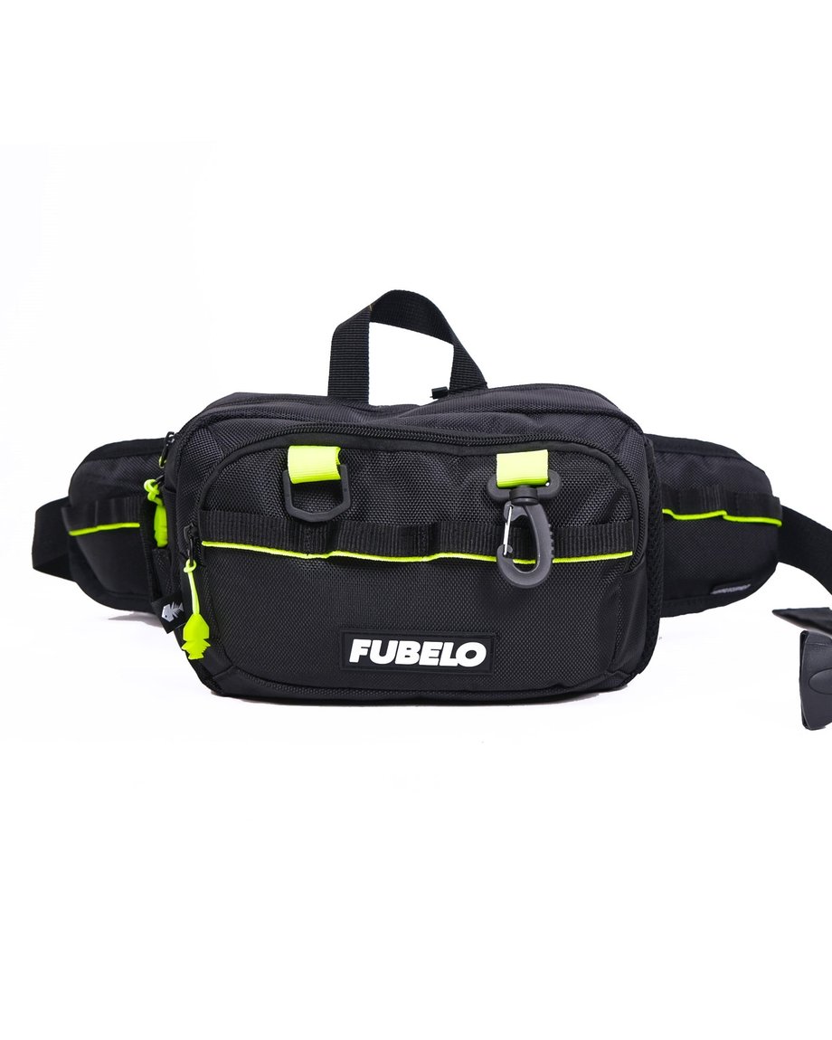 Fubelo Buddy Bel Çantası Siyah