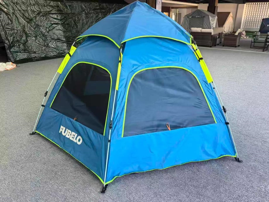 Fubelo Burrow Kamp Çadırı Mavi