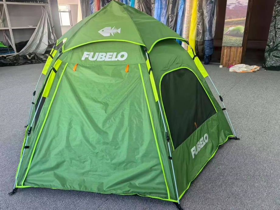 Fubelo Burrow Kamp Çadırı Yeşil
