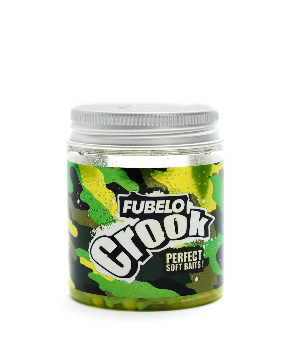 Fubelo Crook Slikon Yem Pink Glow
