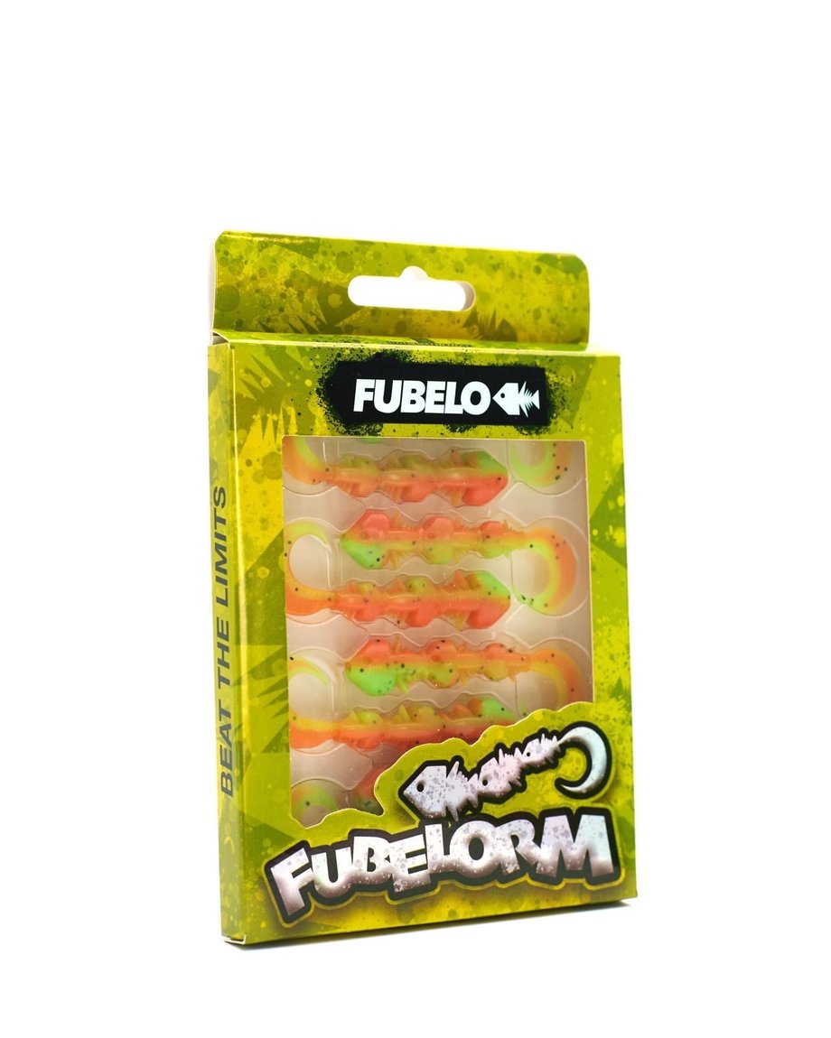 Fubelo Fubelorm Slikon Yem Fire Tiger