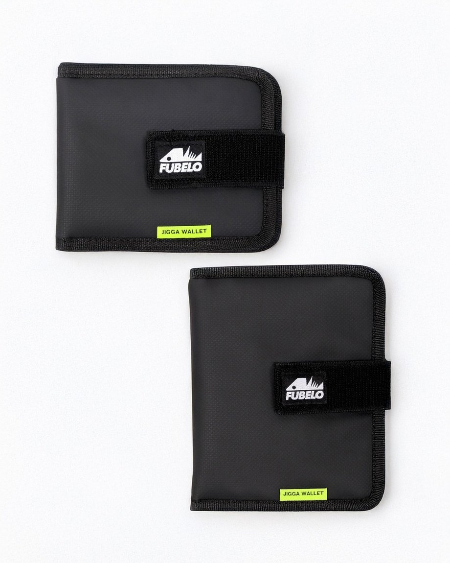 Fubelo Jigga Wallet Jig Cüzdanı Siyah Medium