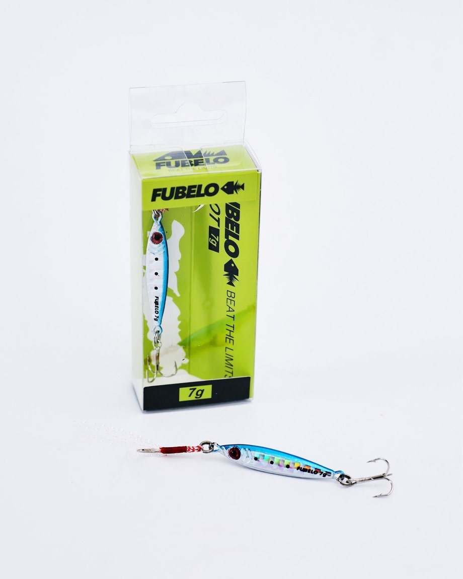 Fubelo Pilot 3 Gram Blue