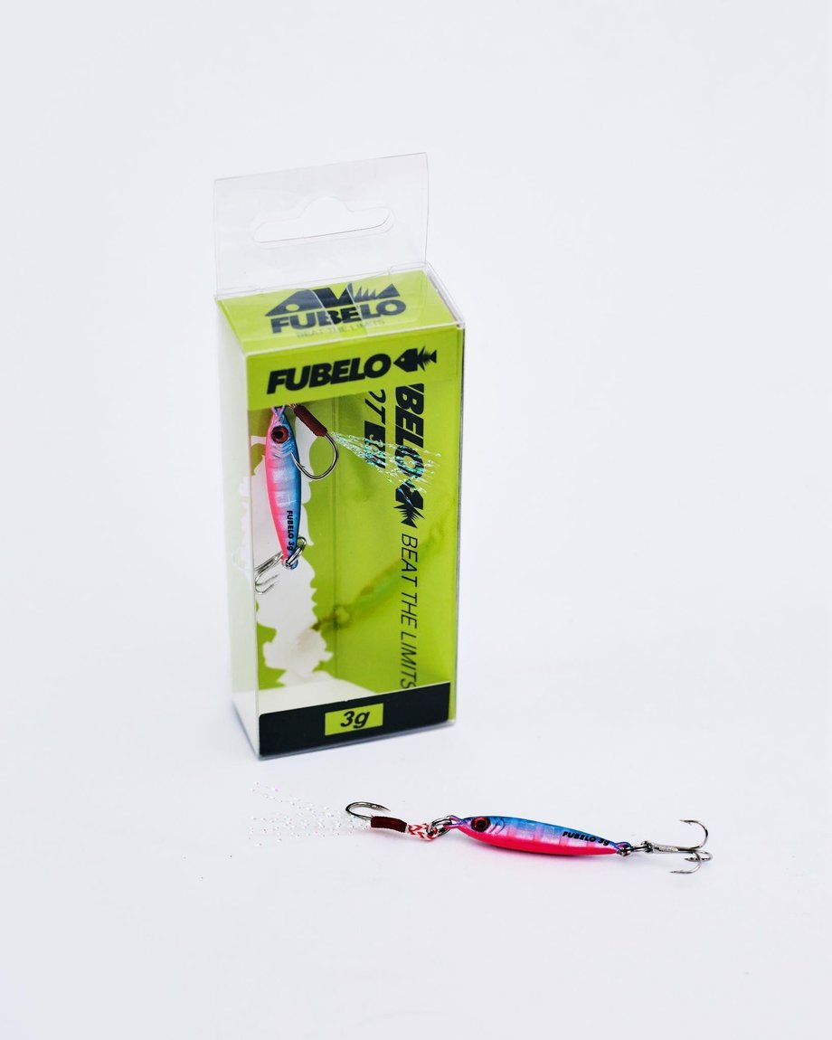 Fubelo Pilot 3 Gram Blue Pink