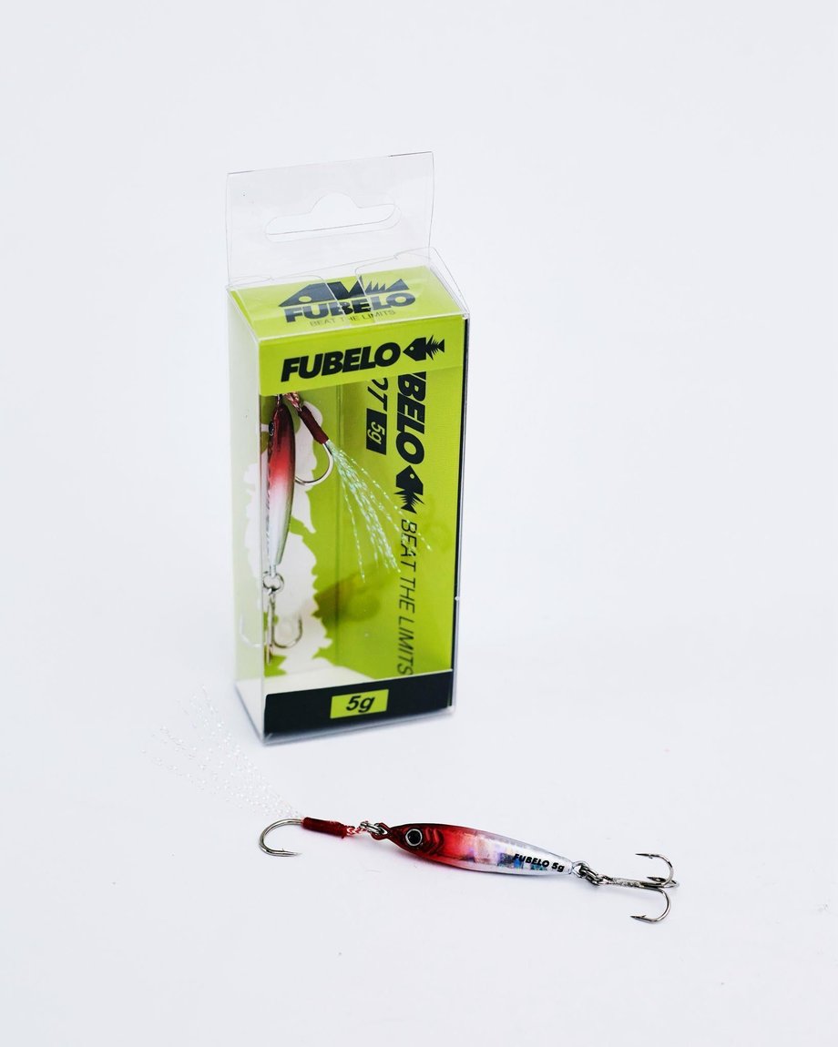 Fubelo Pilot 3 Gram Red Head