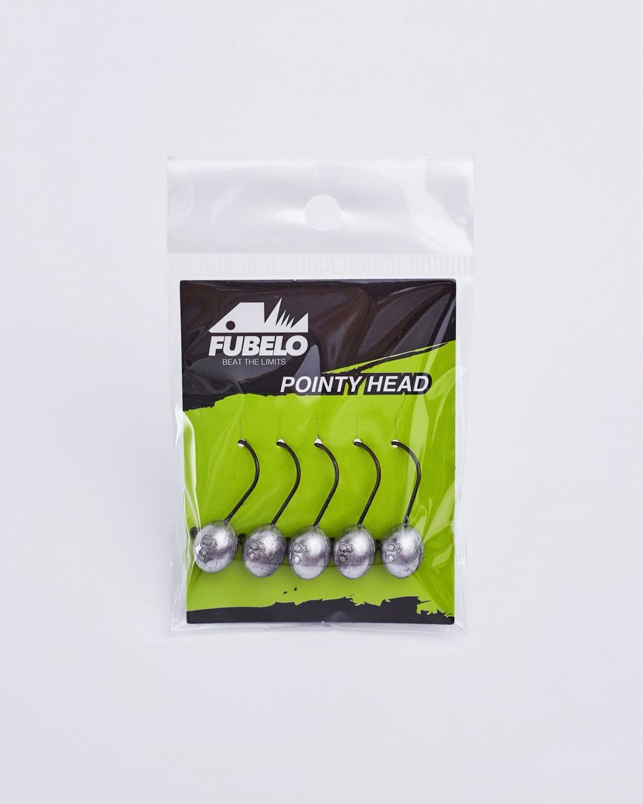 Fubelo Pointy Head 5Li Jig Head