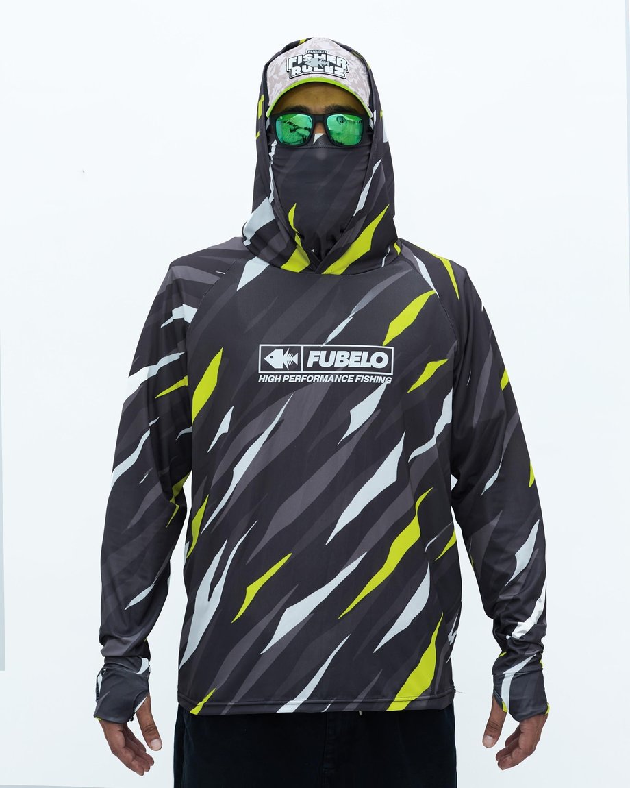 Fubelo Pro Drift Windie Performance Tshirt Siyah M