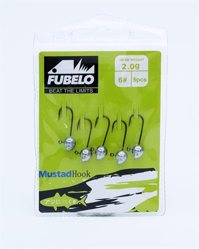 Fubelo Sharp Head 2 Gram 5Li Jig Head