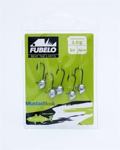 Fubelo Sharp Head 3 Gram 5Li Jig Head
