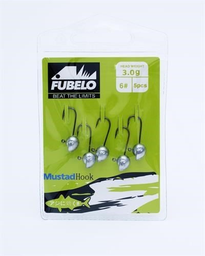 Fubelo Sharp Head 3 Gram 5Li Jig Head