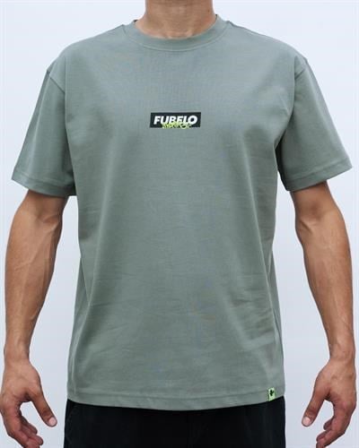 Fubelo T-Cross T-Shirt – Gri 2XL
