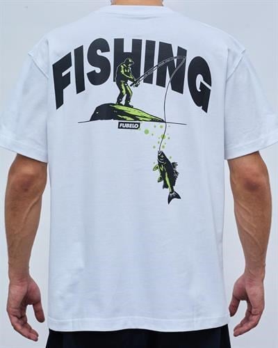Fubelo T-Rock T-Shirt – Beyaz 2XL