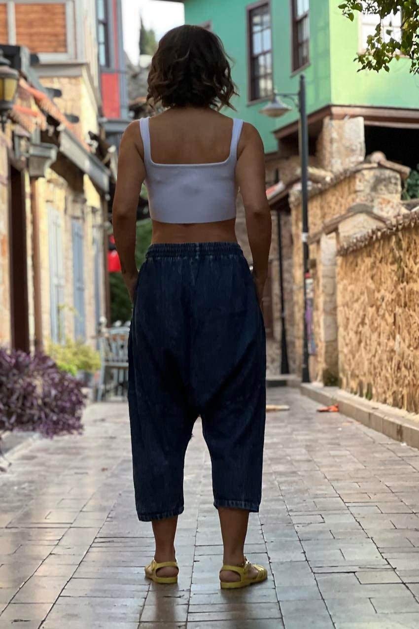 Denim Şalvar