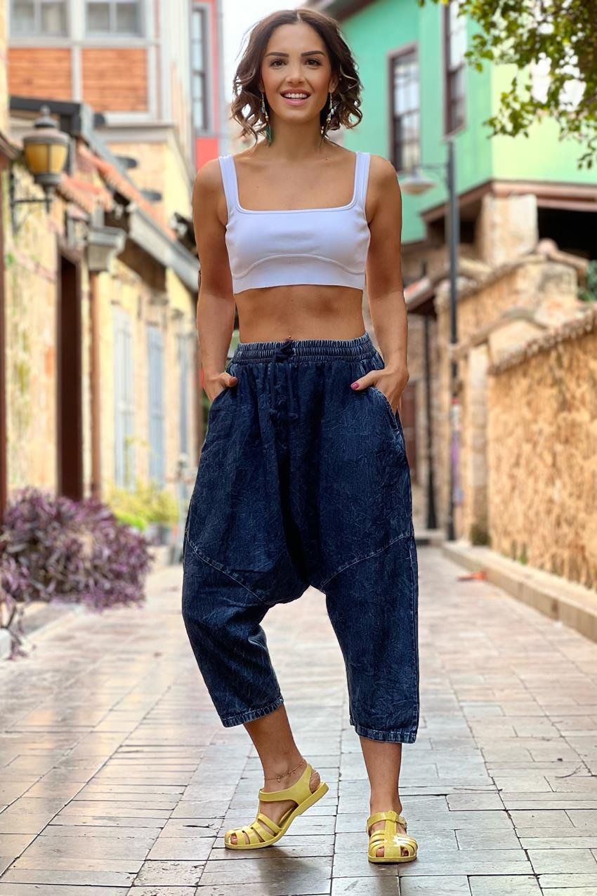 Denim Şalvar