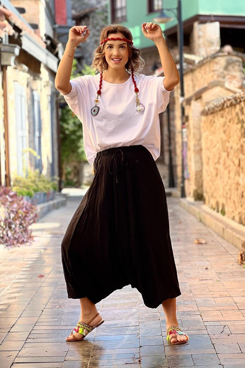Siyah Adana Şalvar