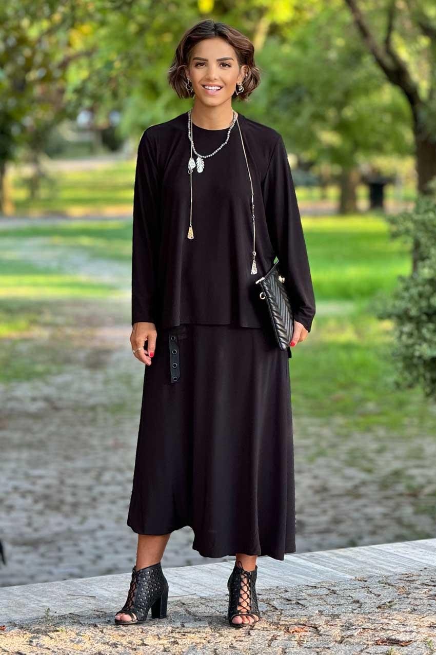Siyah Özel Tasarım Sandy Takım