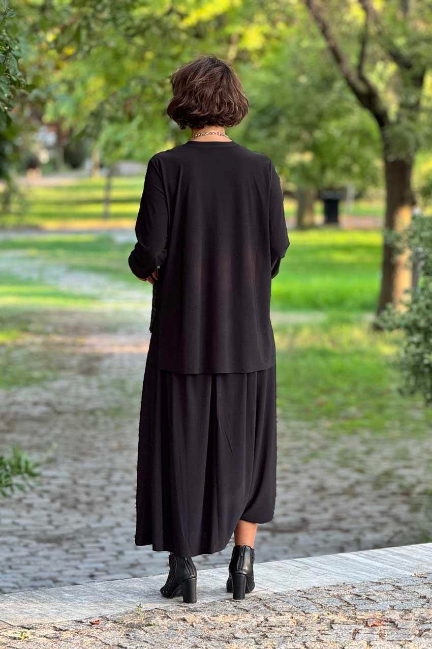 Siyah Özel Tasarım Sandy Takım