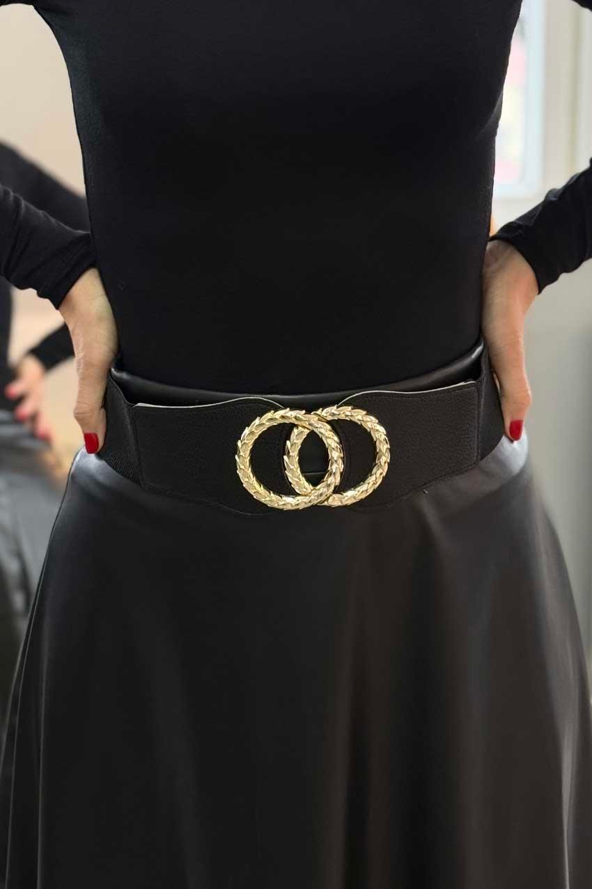 Spiral Tokalı Kemer