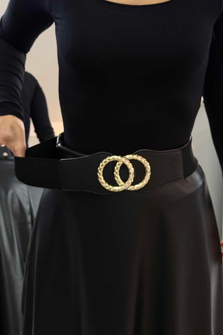 Spiral Tokalı Kemer