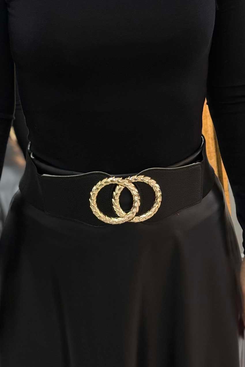 Spiral Tokalı Kemer