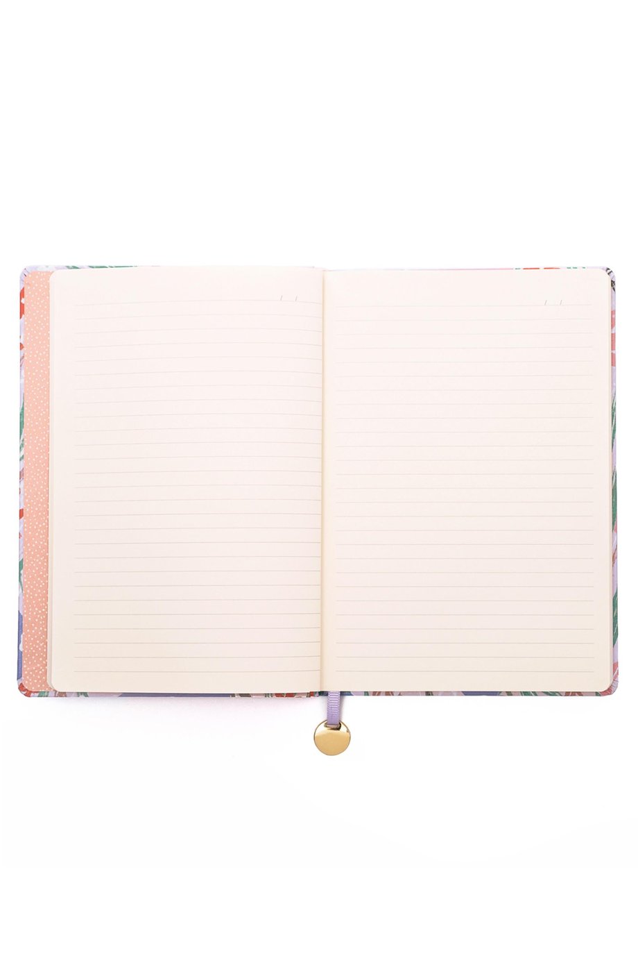 Daisy Dew Sert Kapak A5 Çizgili Defter 15 x 21 Lila