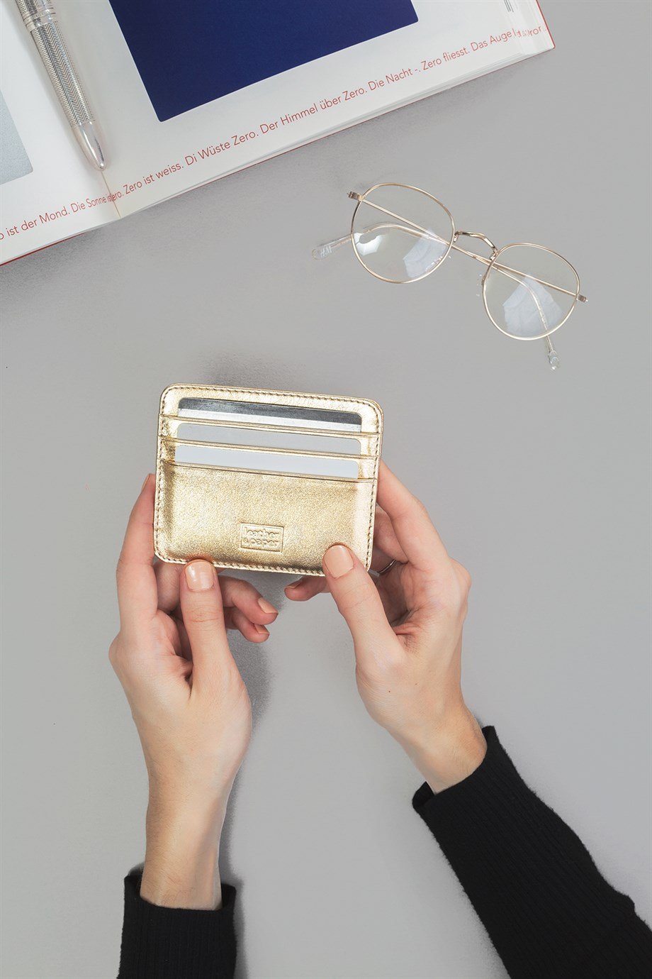 Deri Kredi Kartlık Dore