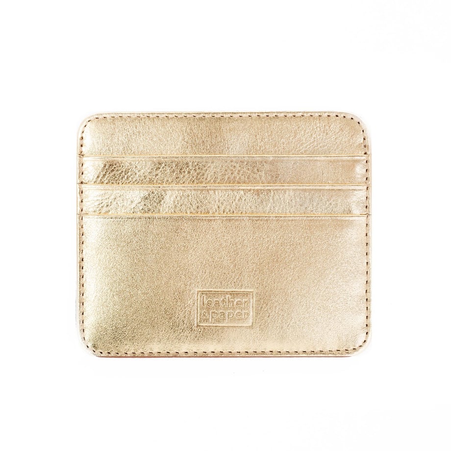 Deri Kredi Kartlık Dore