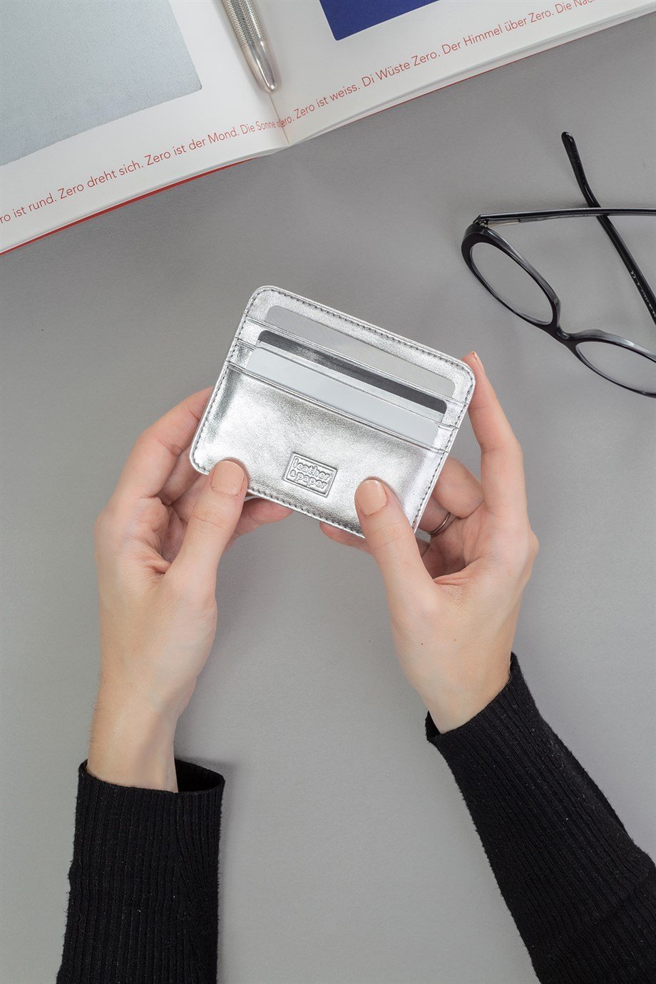 Deri Kredi Kartlık Lame