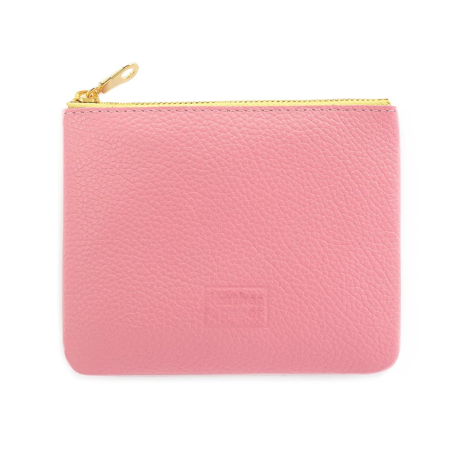 Deri Mini Çanta Pembe