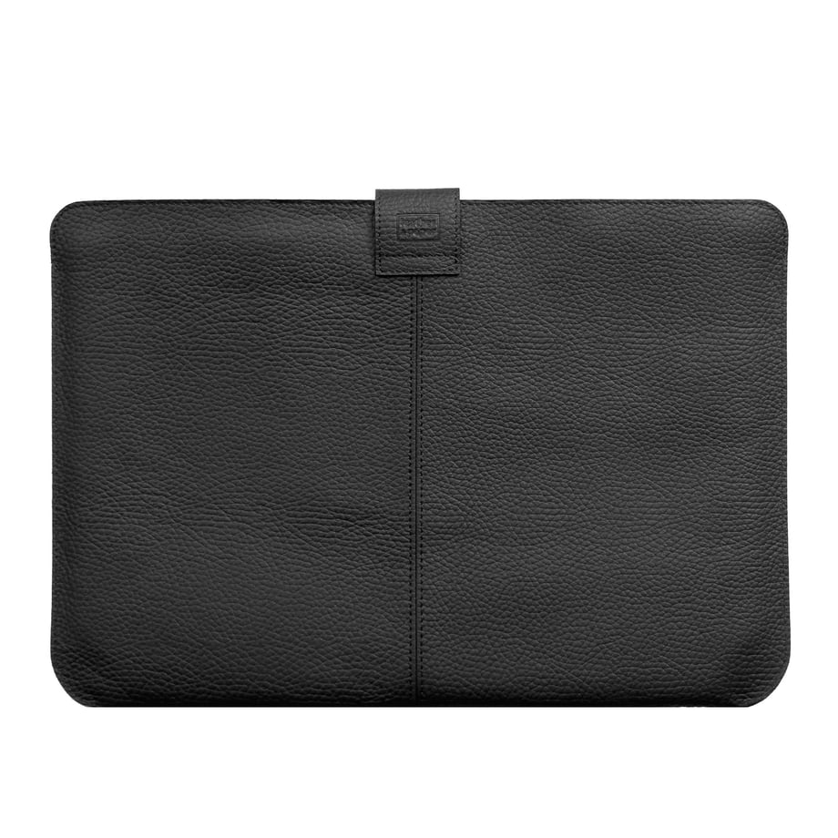 Deri Slim Laptop Kılıfı 14'' Siyah