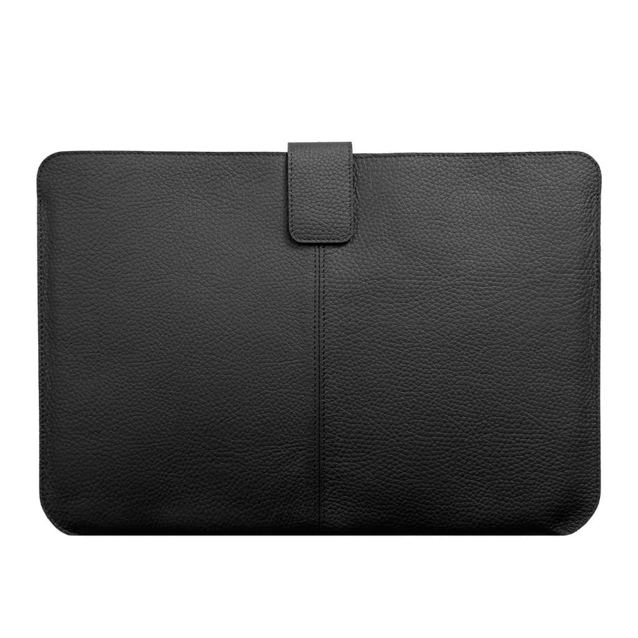Deri Slim Laptop Kılıfı 14'' Siyah