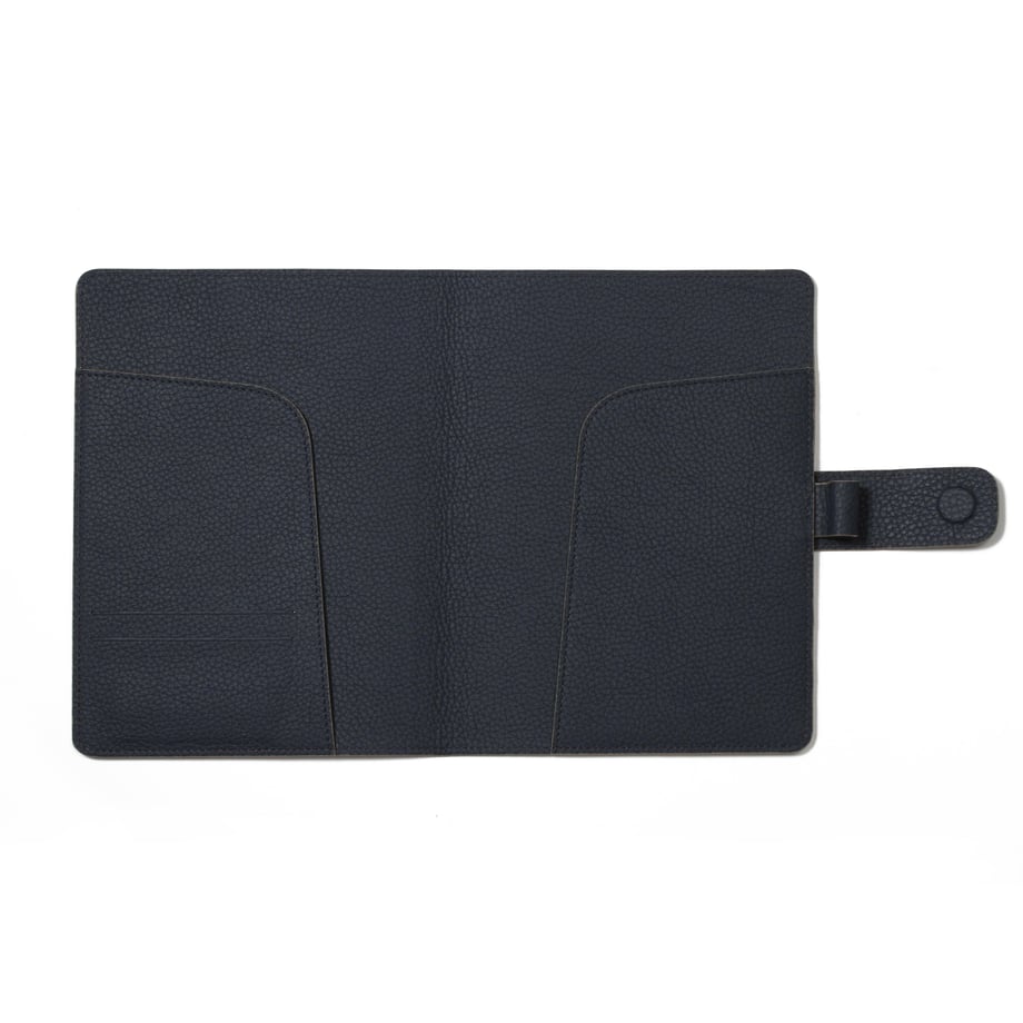 Lacivert Deri Kılıf ve A5 Defter