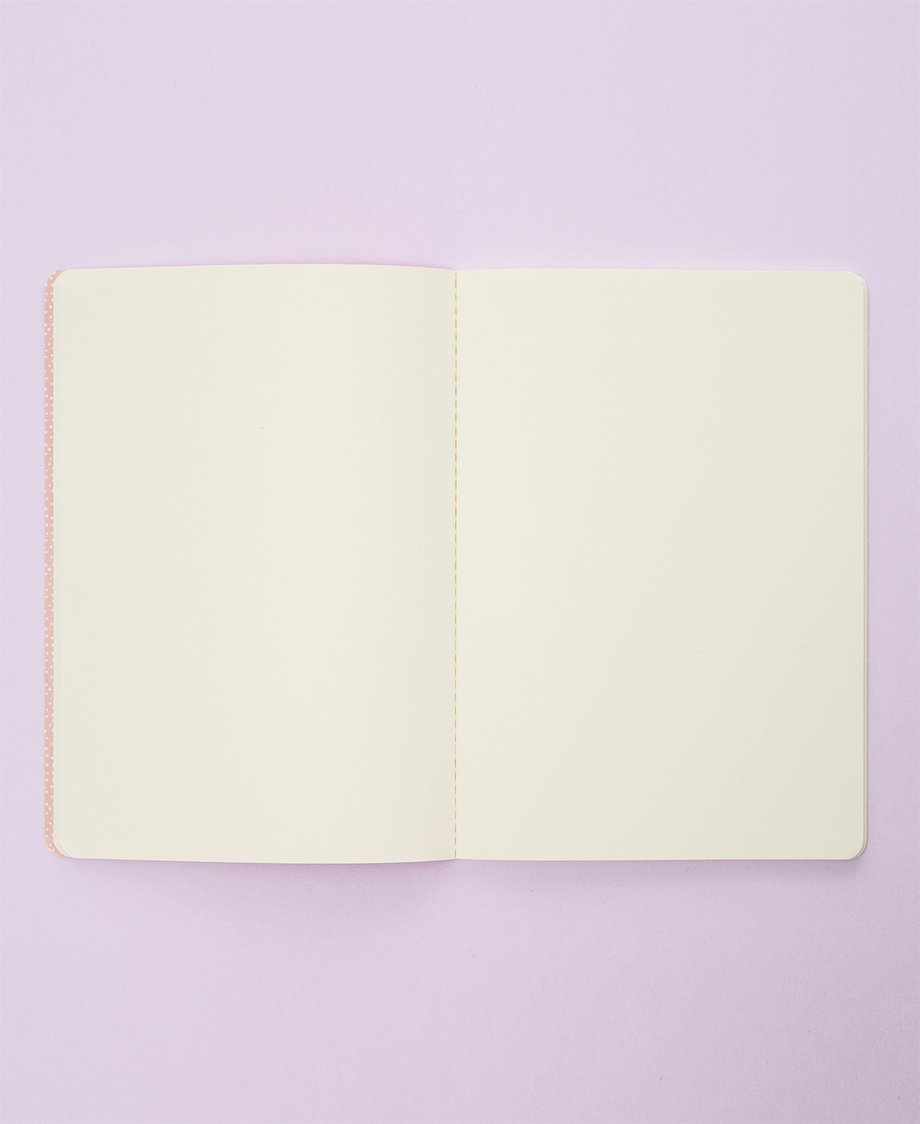 Pastel Yumuşak Kapak 3'lü Defter Seti A5 Çizgisiz