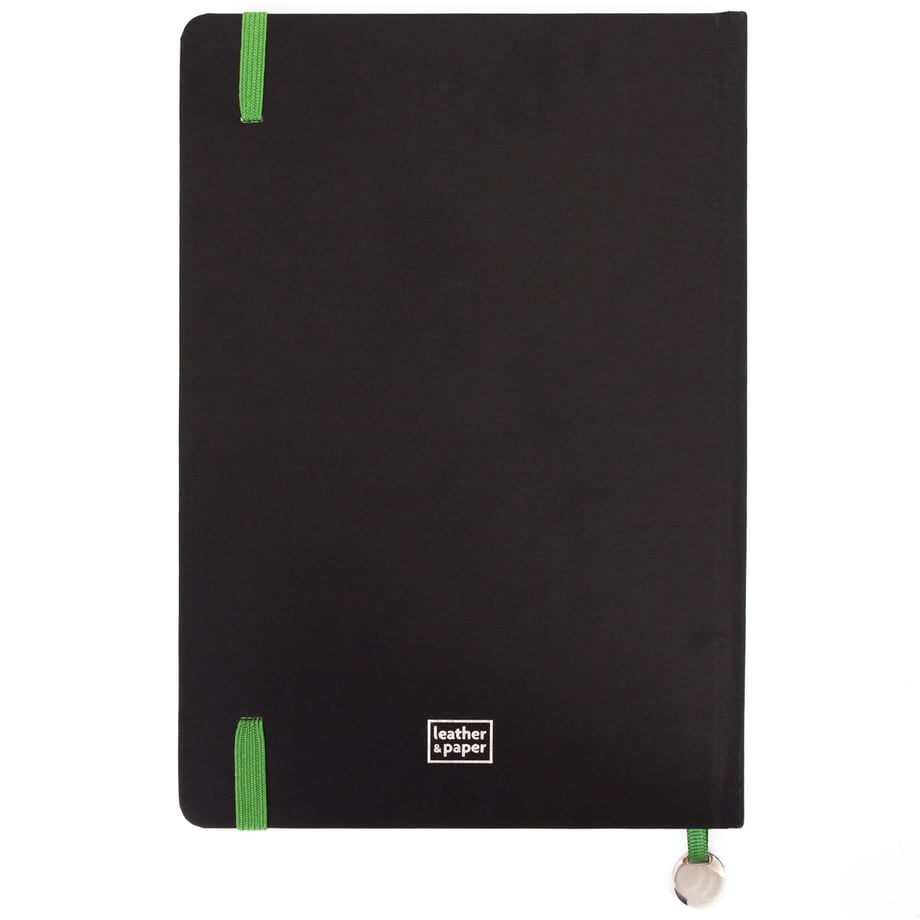 Sert Kraft Kapak Eskiz Defteri Sketchbook 17 x 24 / 140 Gr Siyah