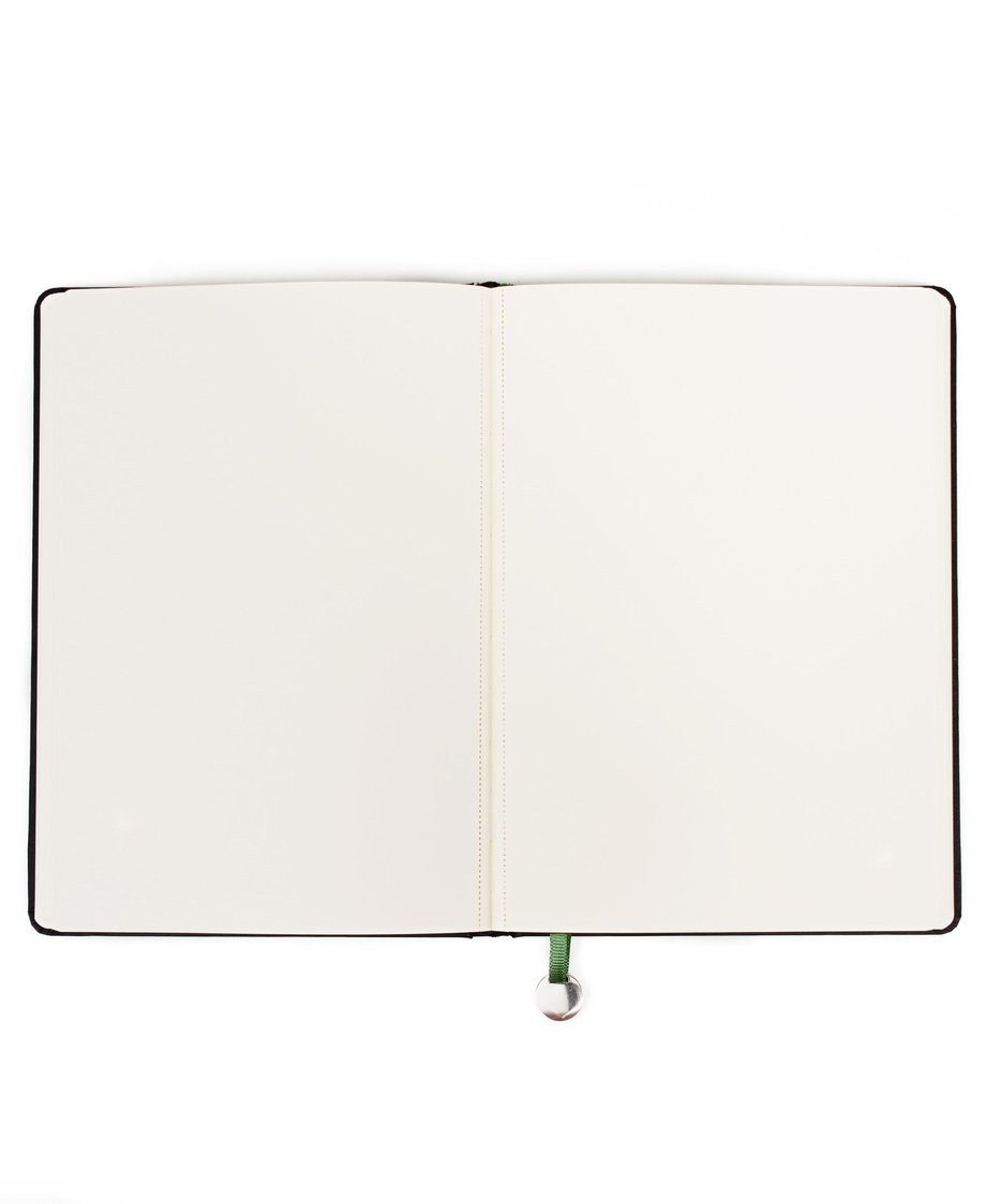 Sert Kraft Kapak Eskiz Defteri Sketchbook 17 x 24 / 140 Gr Siyah