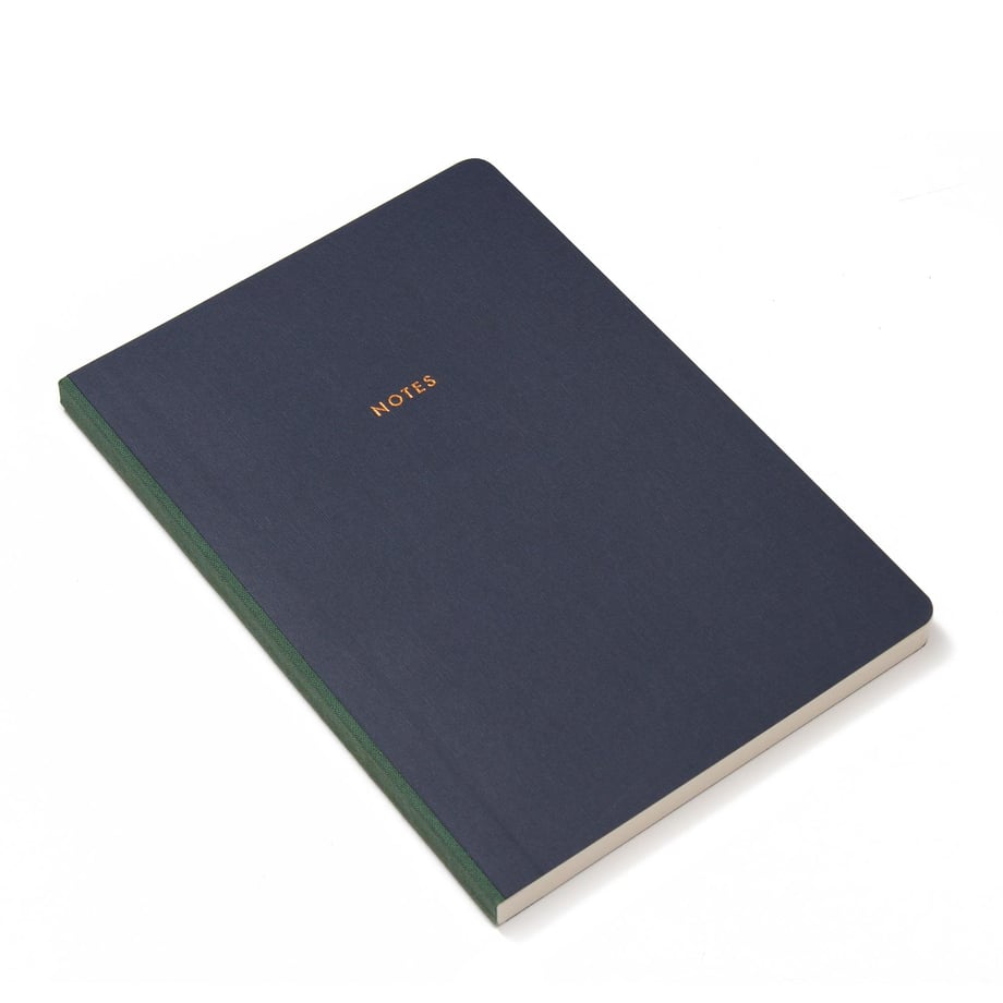 Yeşil Deri Kılıf ve A5 Defter