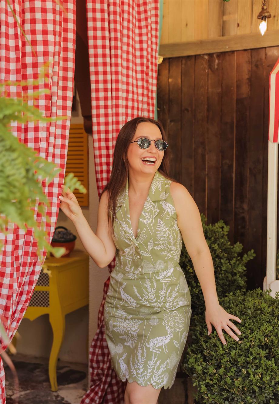 ERKEK YAKA ( Tavşan Crop )