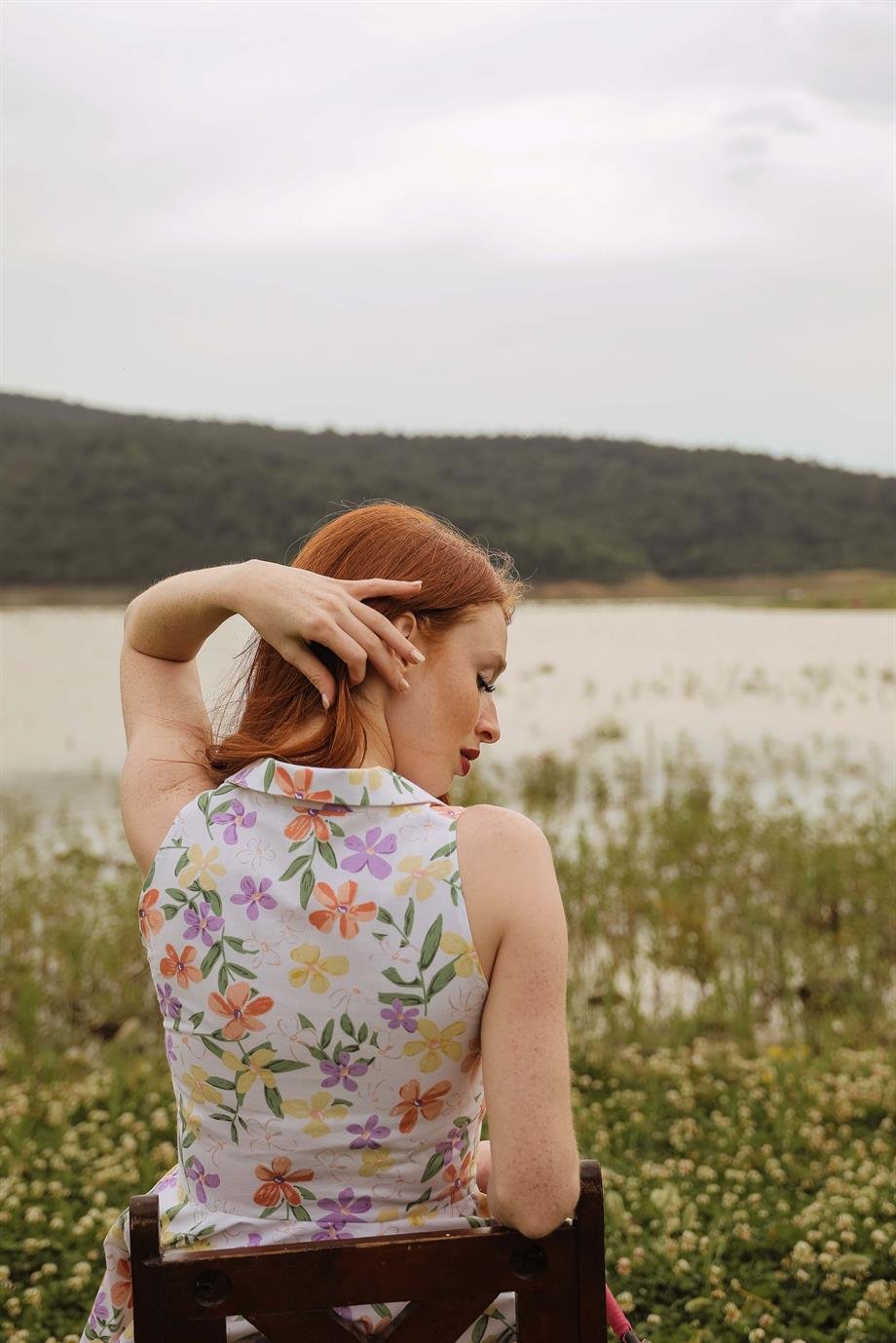 GÜL (Renkli Çiçekli)