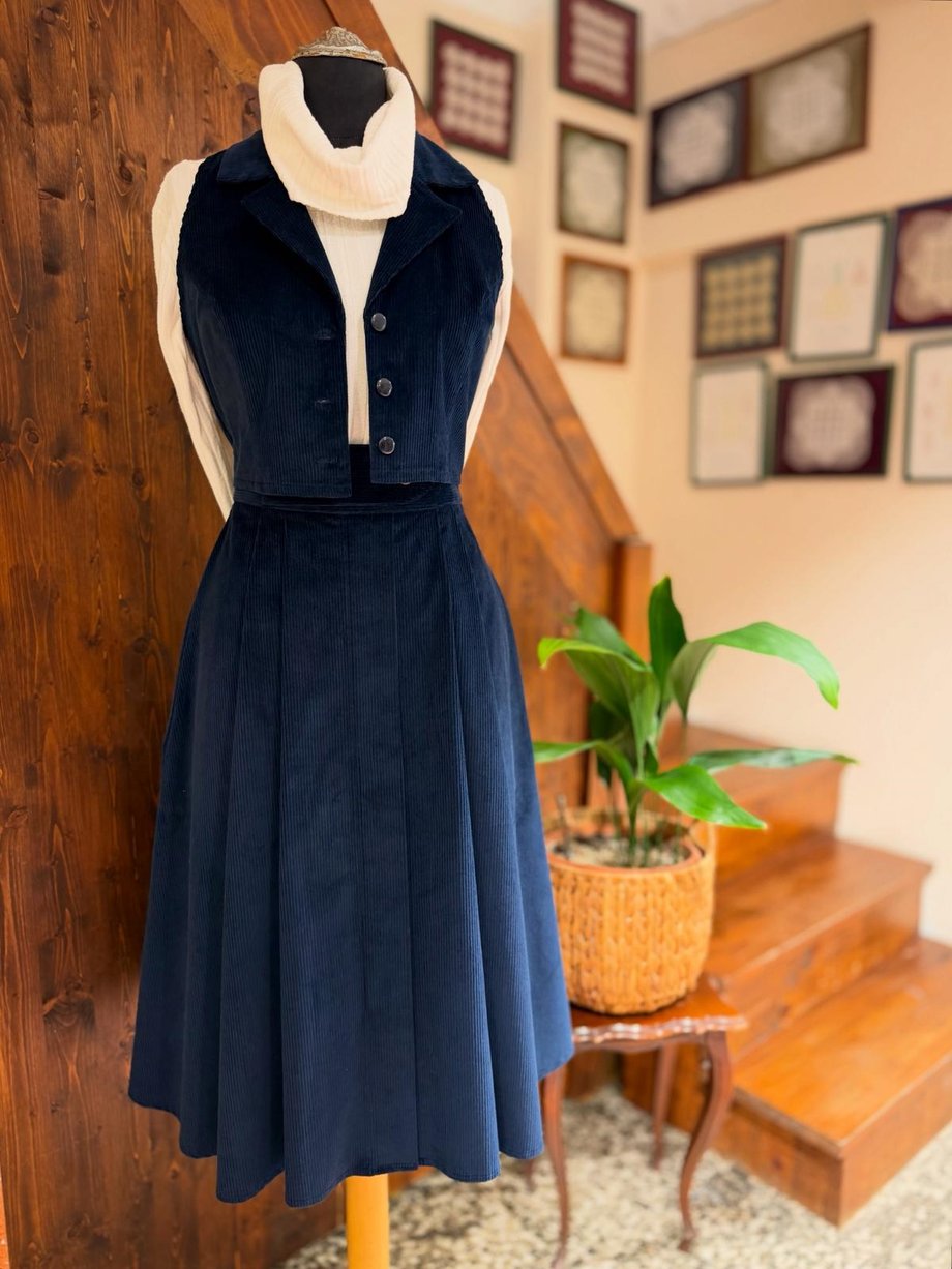 KADİFE TAKIM LACİVERT