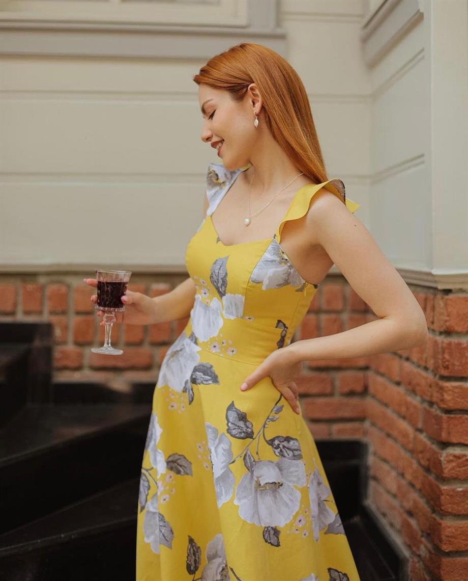 PİRAYE (Sarı Abiye)