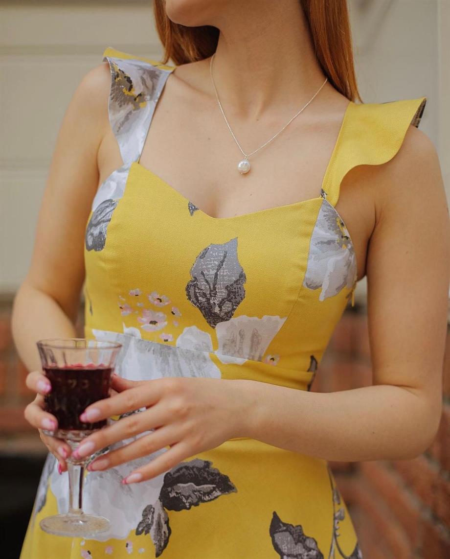 PİRAYE (Sarı Abiye)