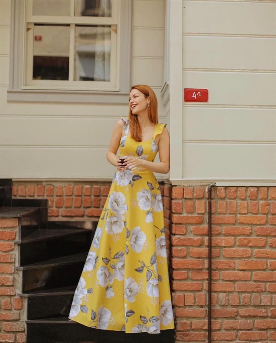 PİRAYE (Sarı Abiye)