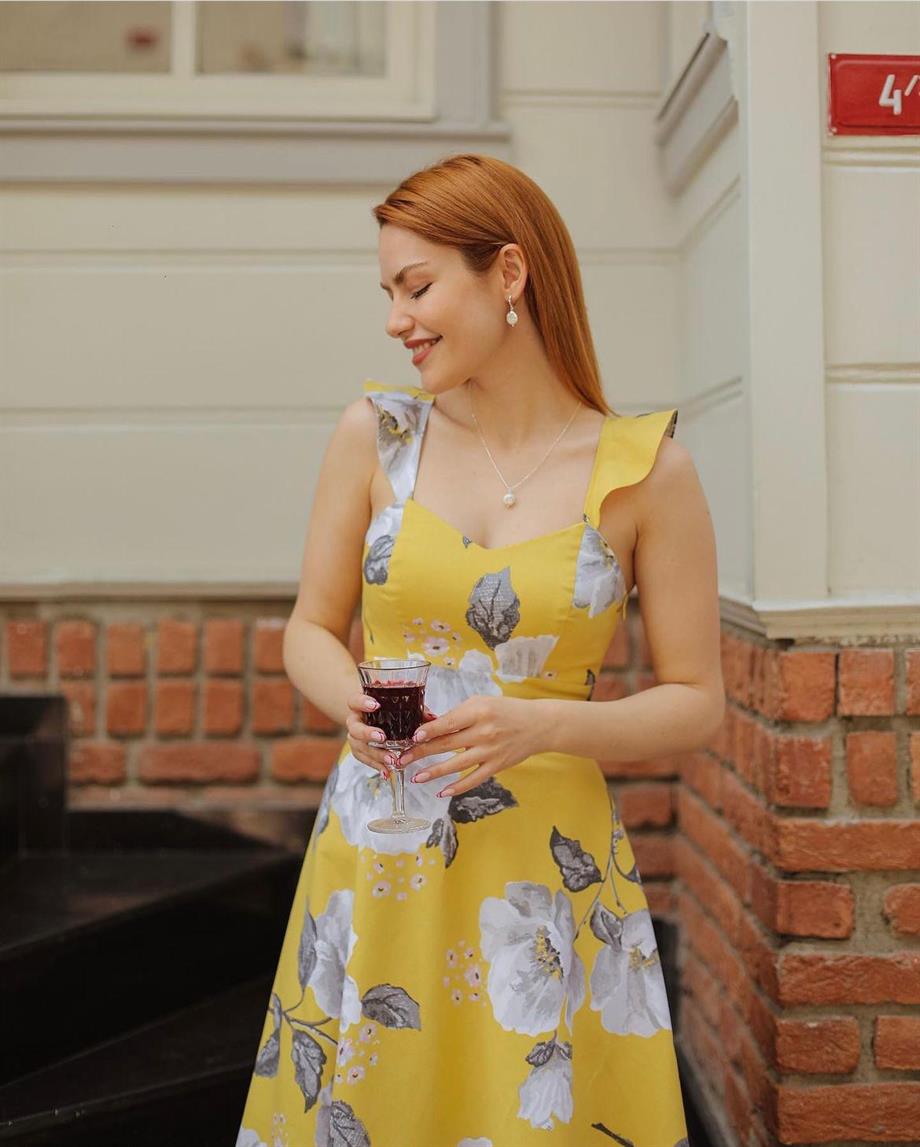 PİRAYE (Sarı Abiye)