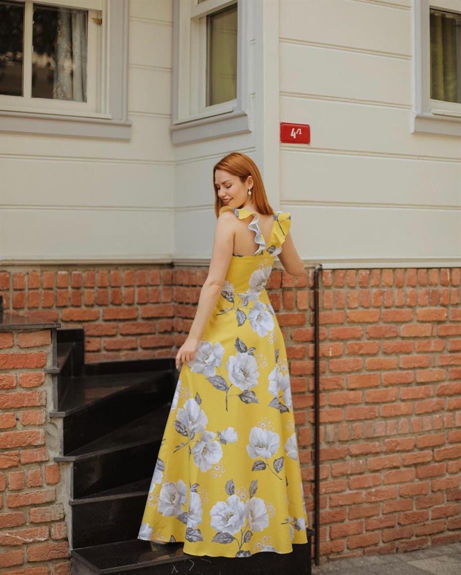 PİRAYE (Sarı Abiye)