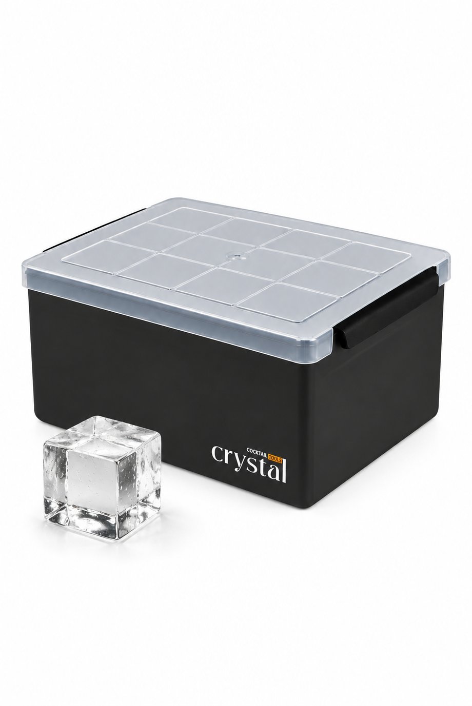 Crystal Şeffaf Buz Yapıcı