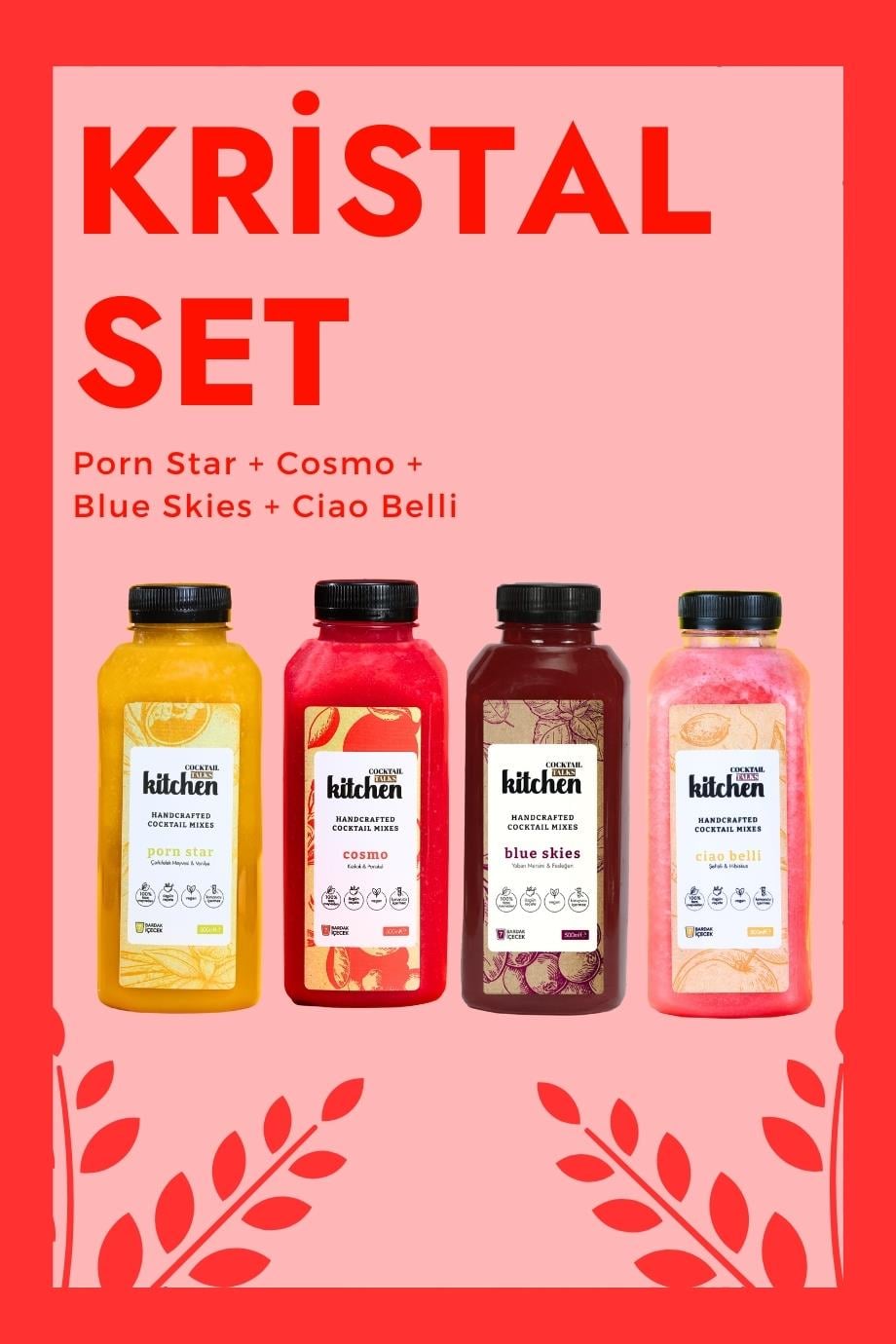 Vodka Lovers Set