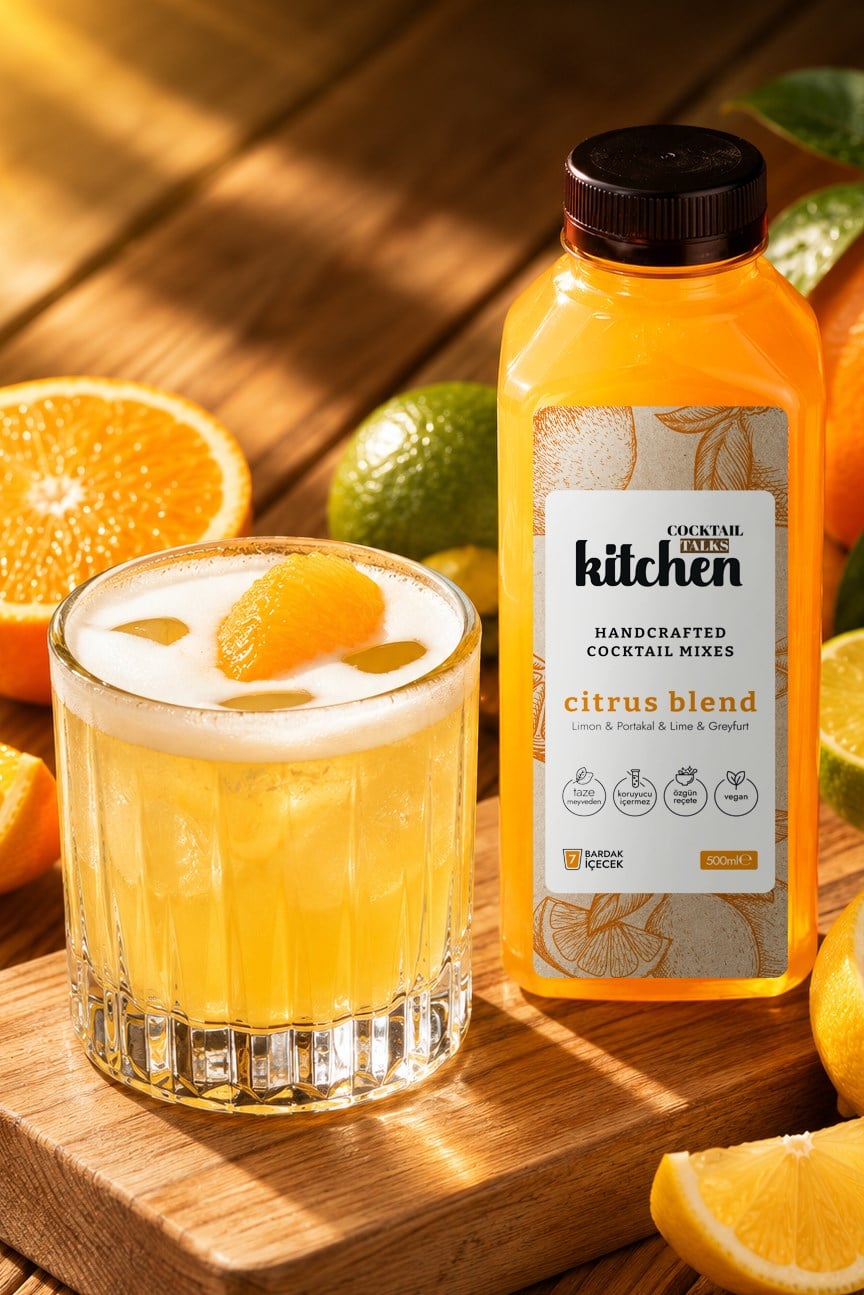 Citrus Blend Kokteyl Sosu