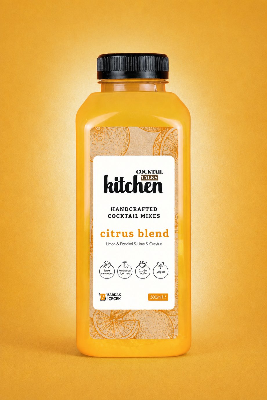 Citrus Blend Kokteyl Sosu