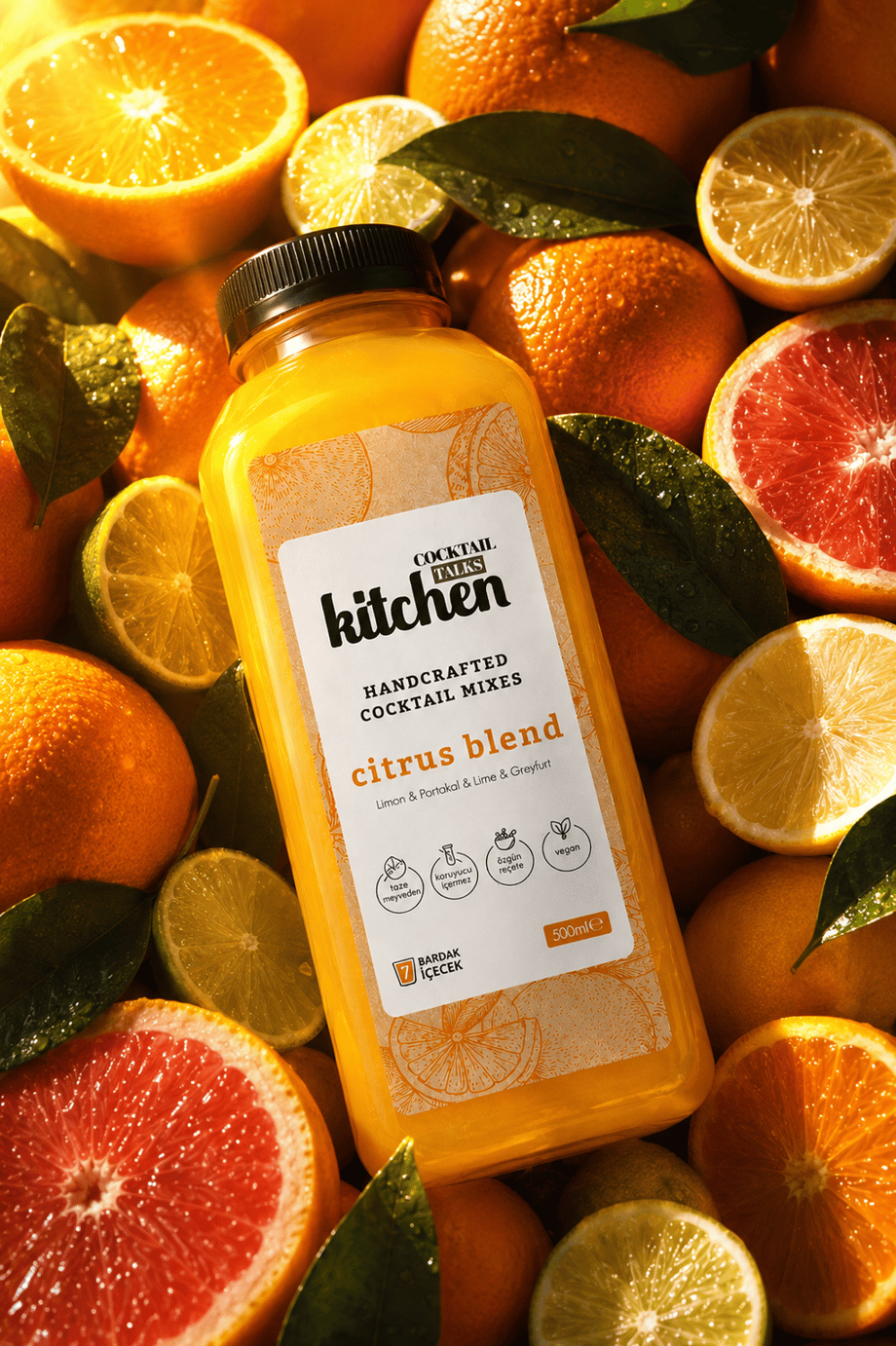 Citrus Blend Kokteyl Sosu