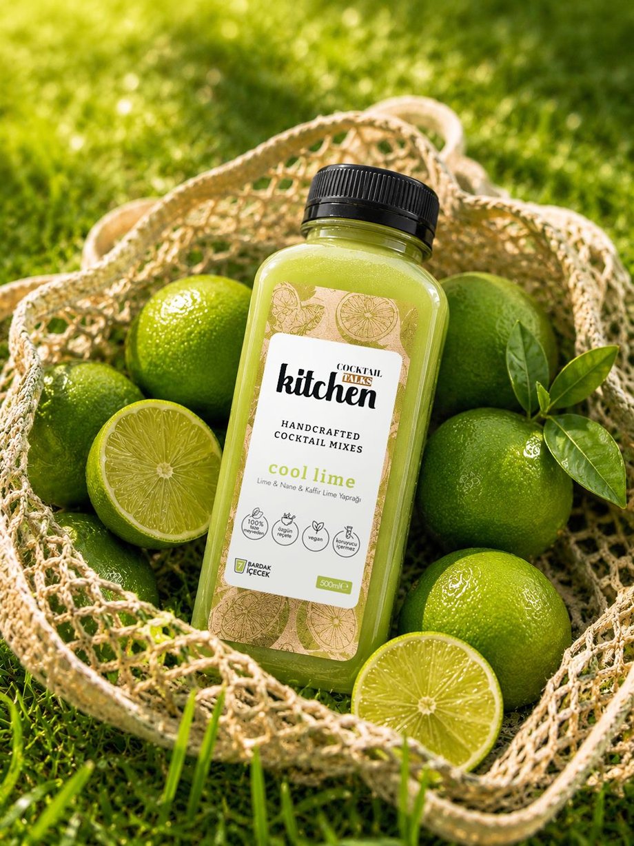 Cool Lime Kokteyl Sosu